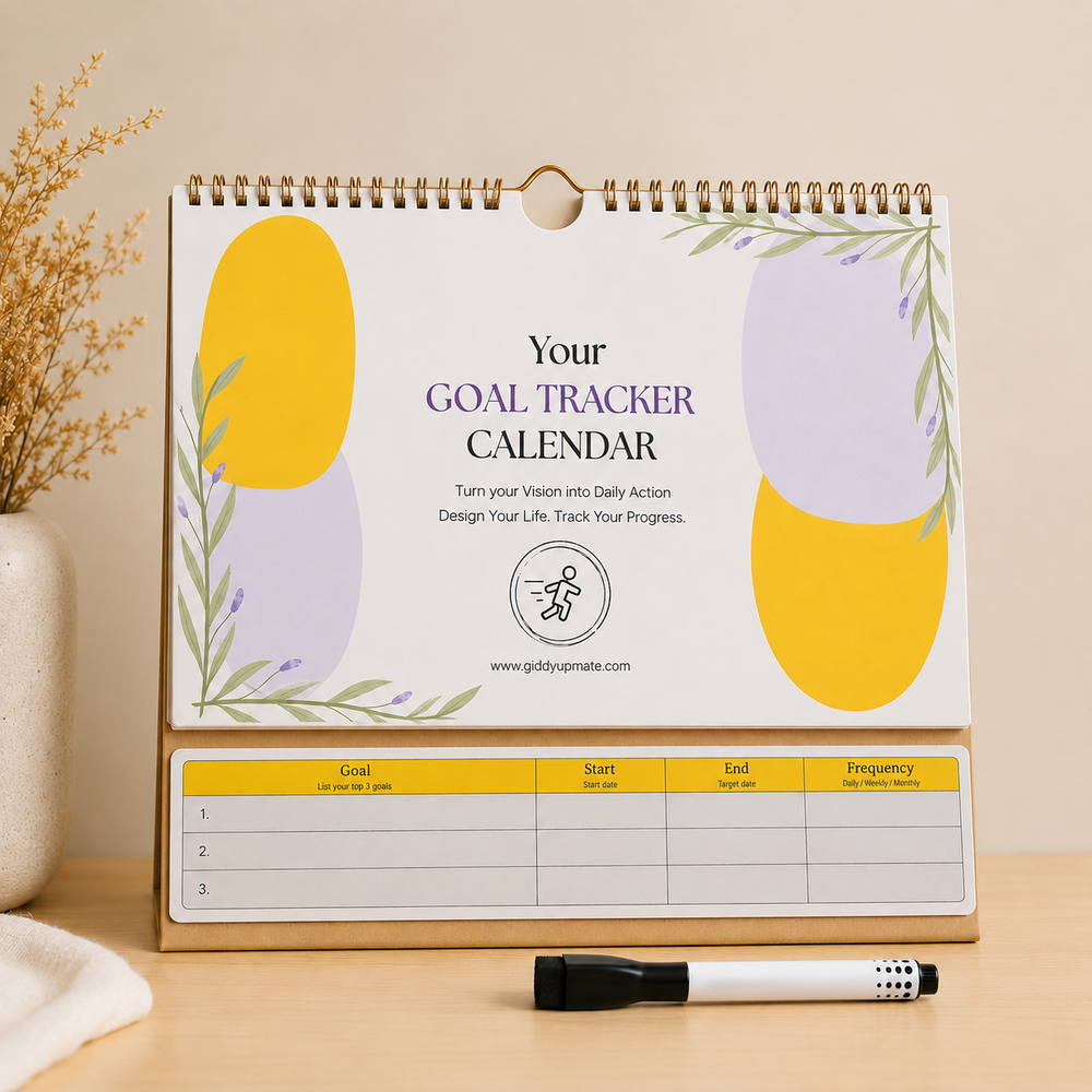 Goal Tracker Calendar