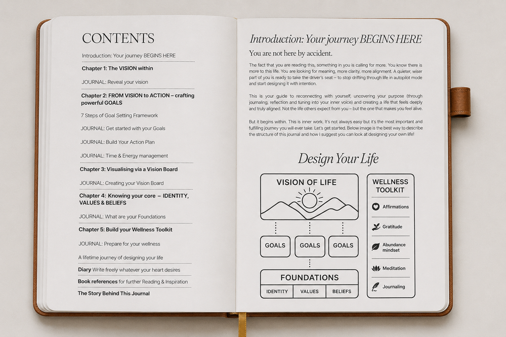 Guided Journal Diary (2 in 1)