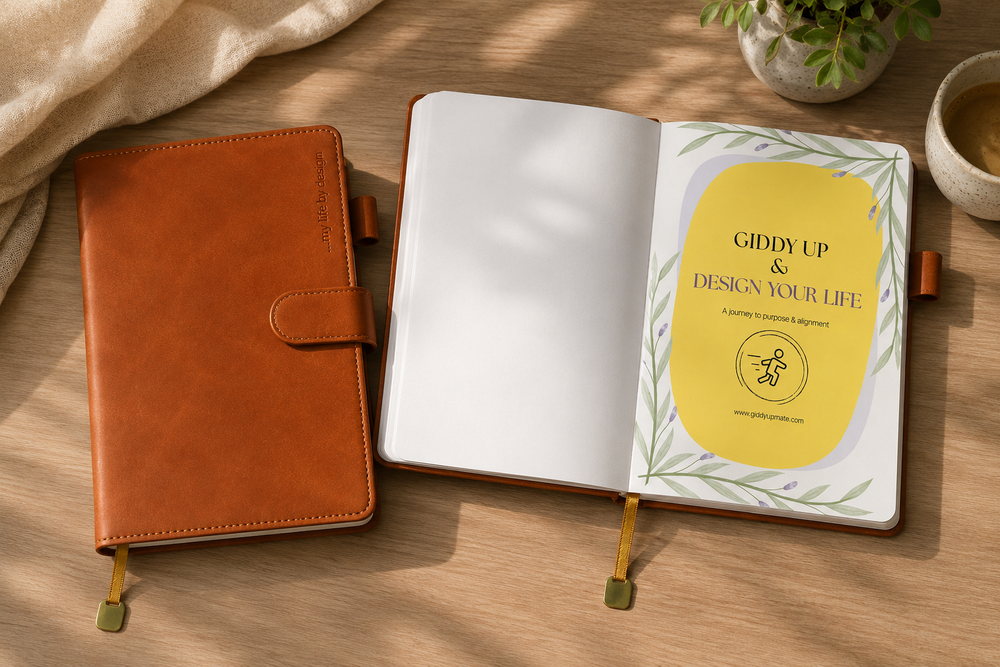 Guided Journal Diary (2 in 1)