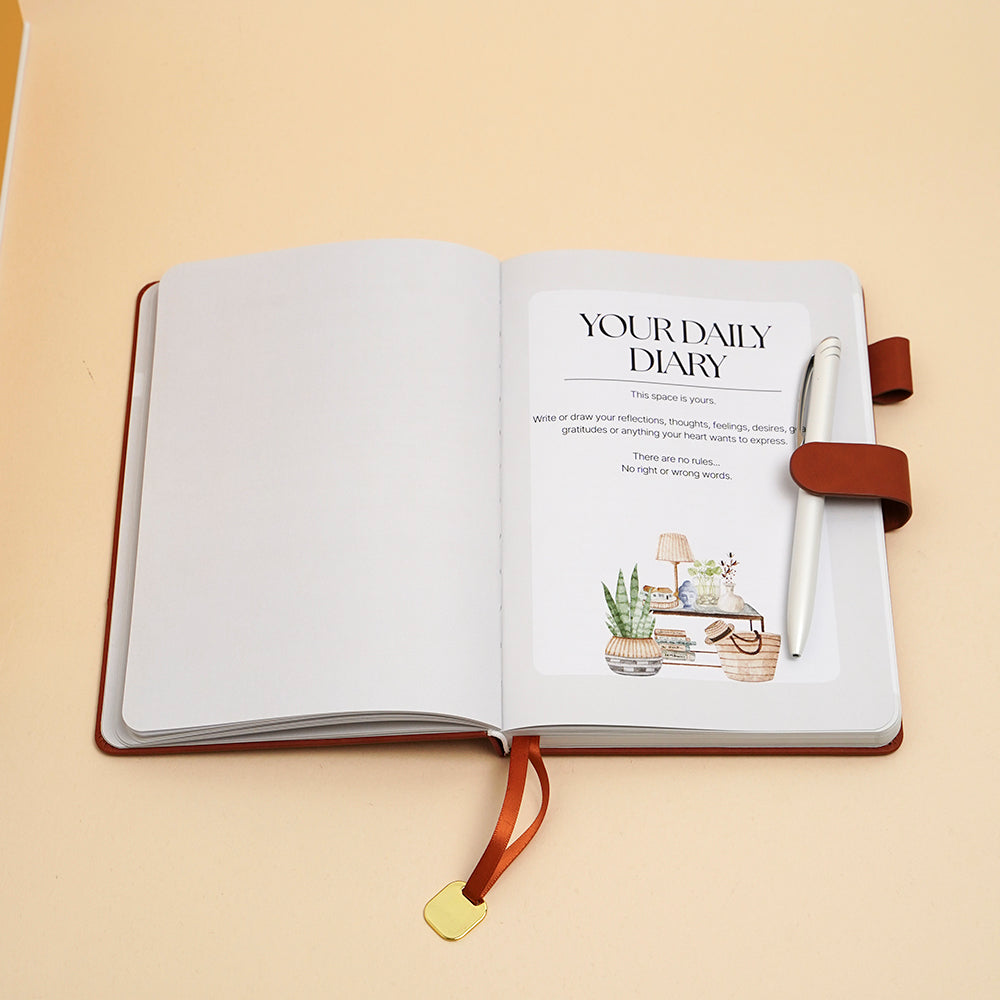 Guided Journal Diary (2 in 1)