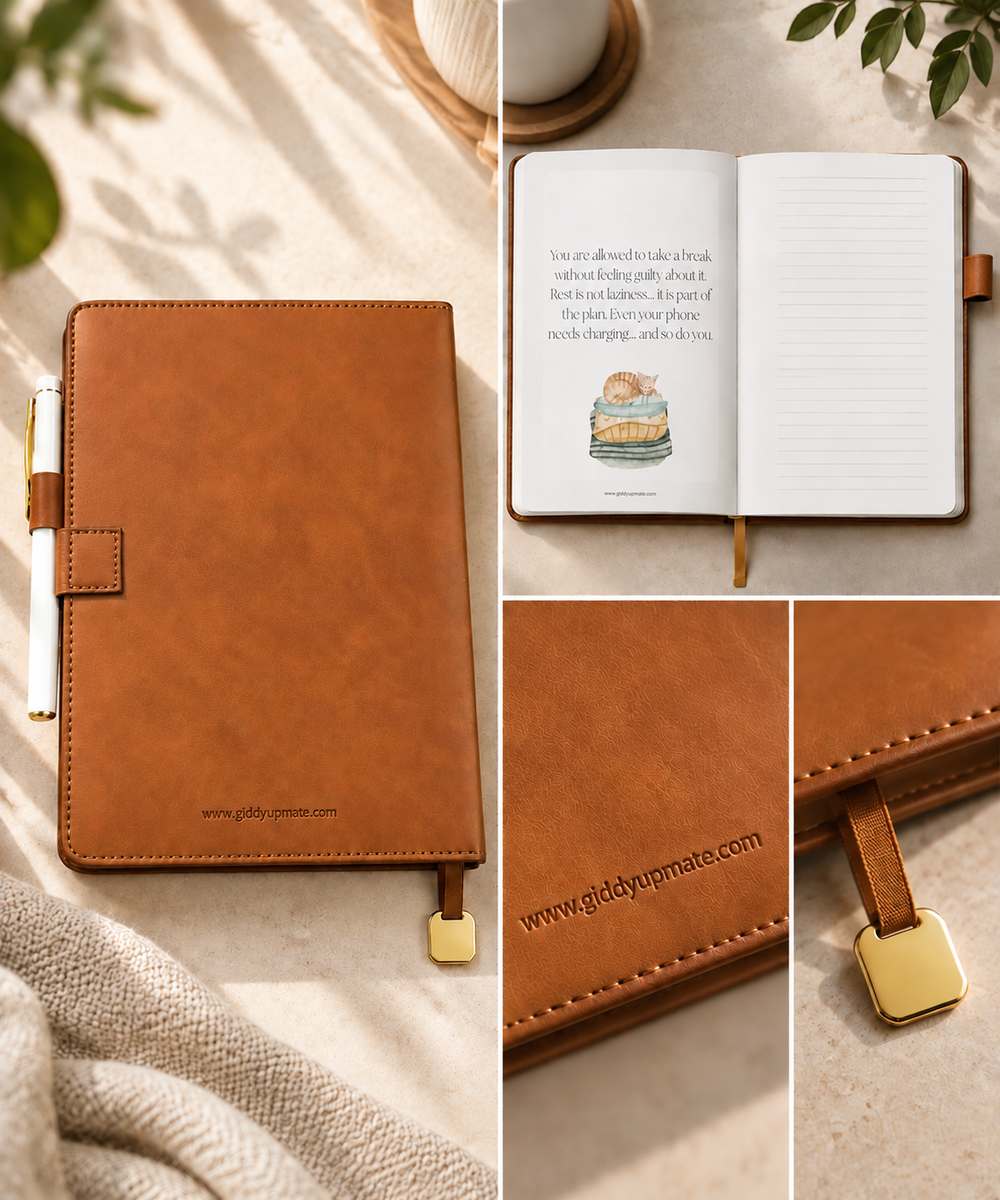 Guided Journal Diary (2 in 1)
